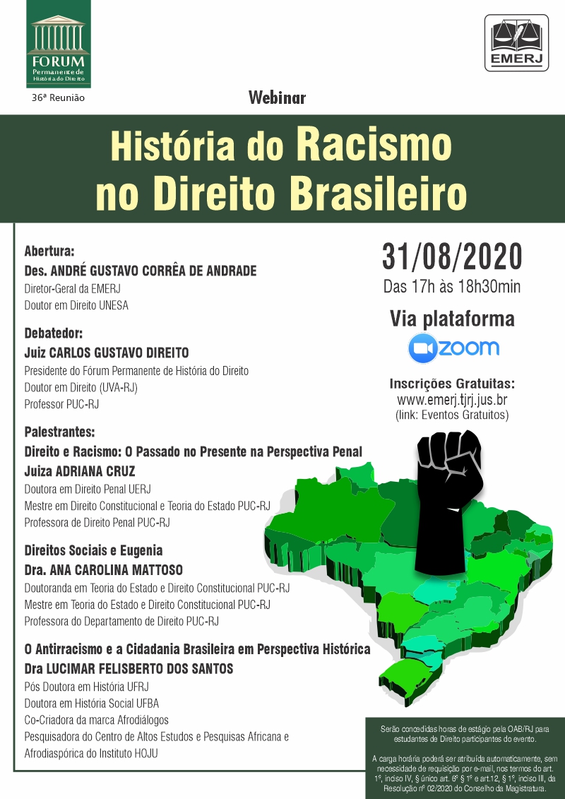 História do Racismo no Direito Brasileiro