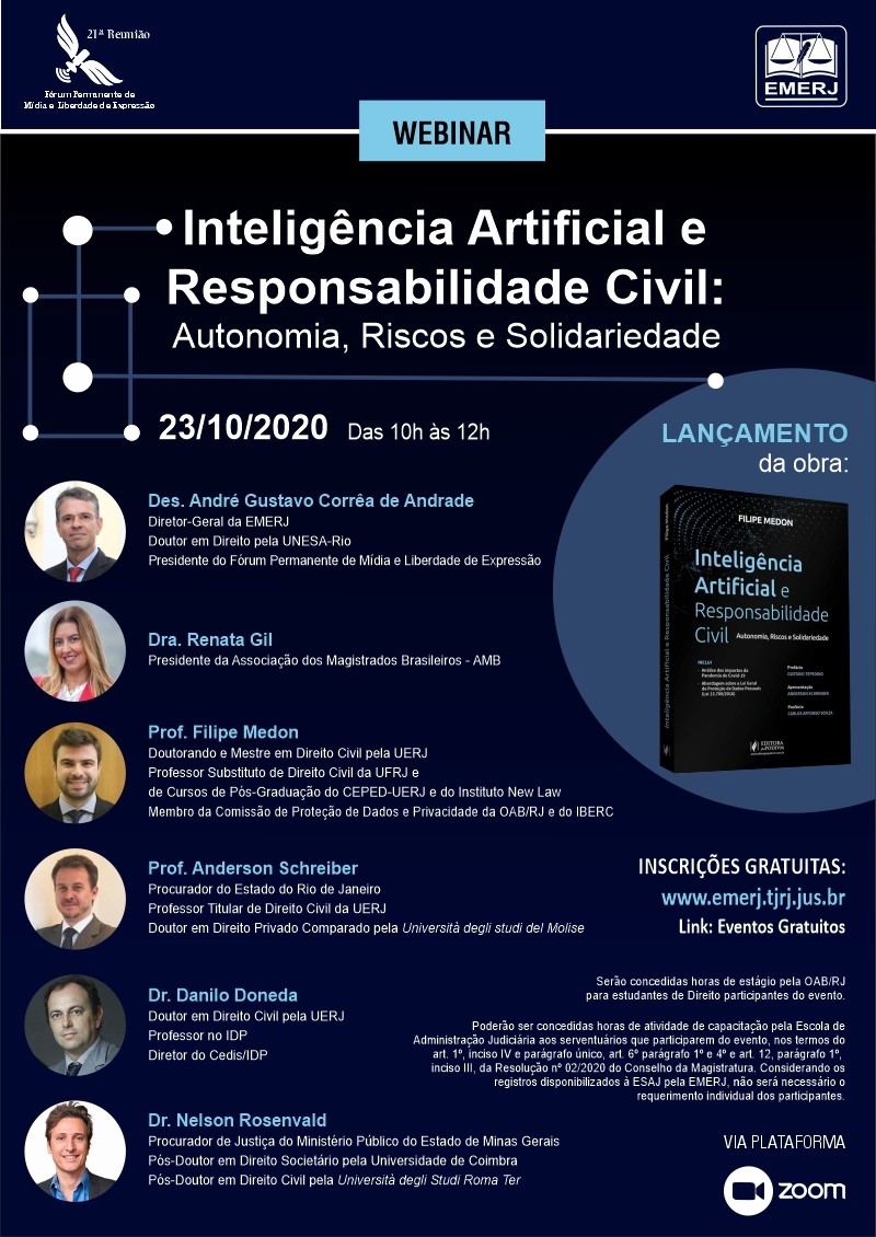 Inteligência Artificial e Responsabilidade Civil: Autonomia, Riscos e Solidariedade