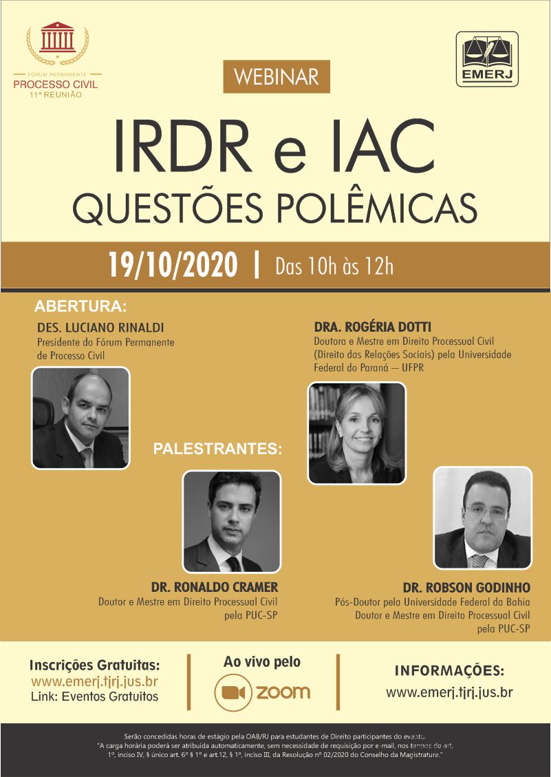 IRDR e IAC - Questões Polêmicas