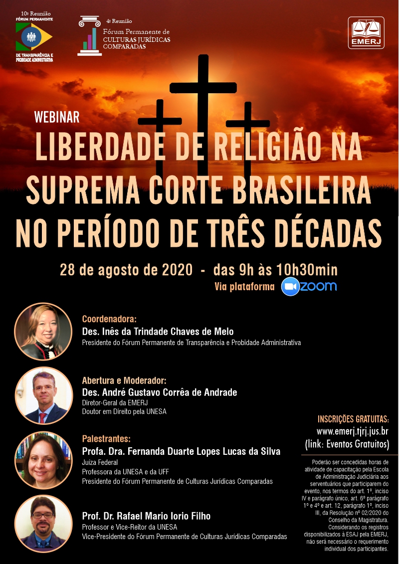 Liberdade de Religião na Suprema Corte Brasileira no Período de Três Décadas