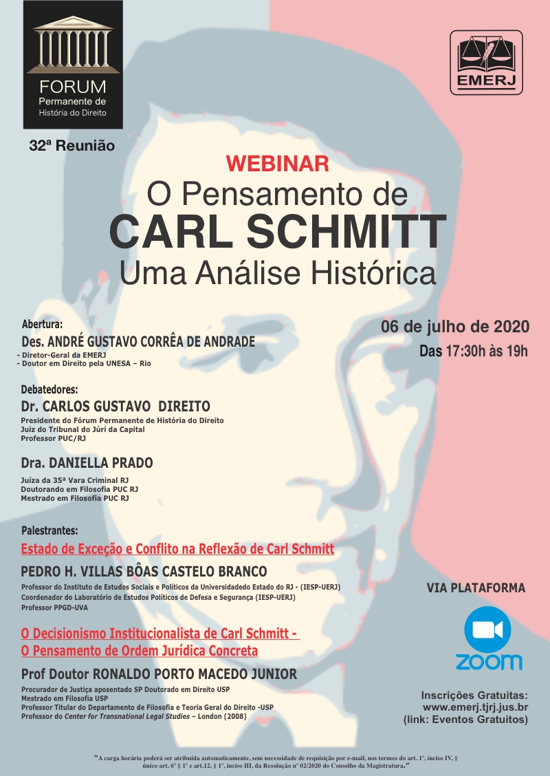 O Pensamento de Carl Schmitt: Uma Análise Histórica