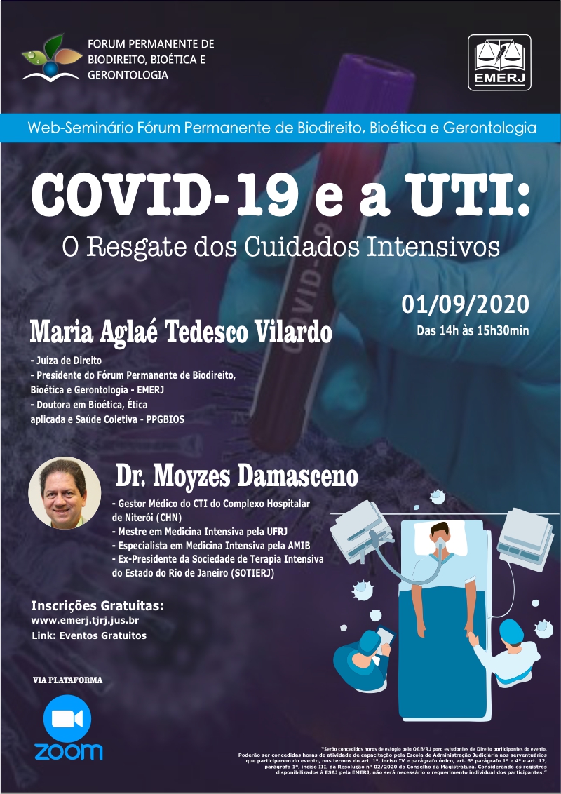 COVID-19 e a UTI: O Resgate dos Cuidados Intensivos