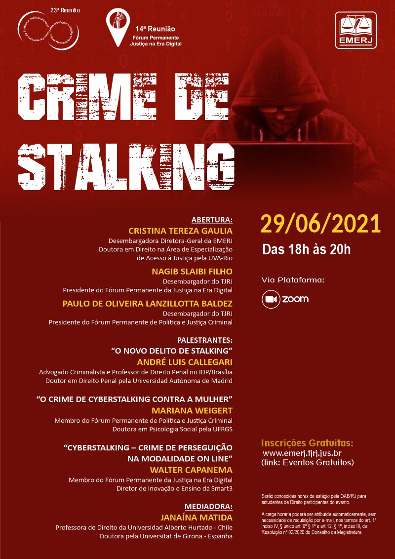 Crime de Stalking