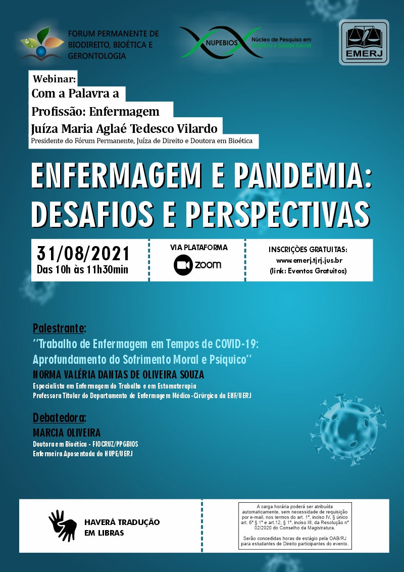 Enfermagem E Pandemia: Desafios E Perspectivas