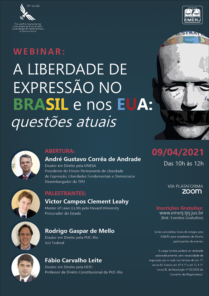 A Liberdade de Expressão no Brasil e nos EUA: Questões Atuais