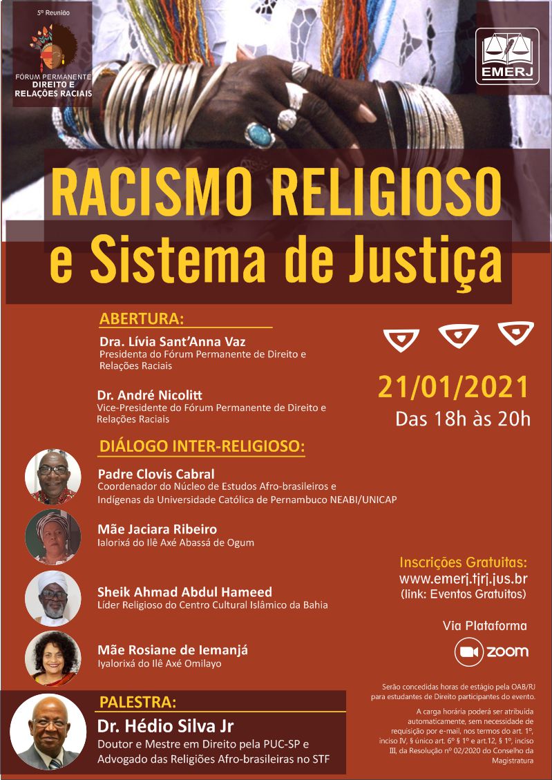 Racismo Religioso e Sistema de Justiça