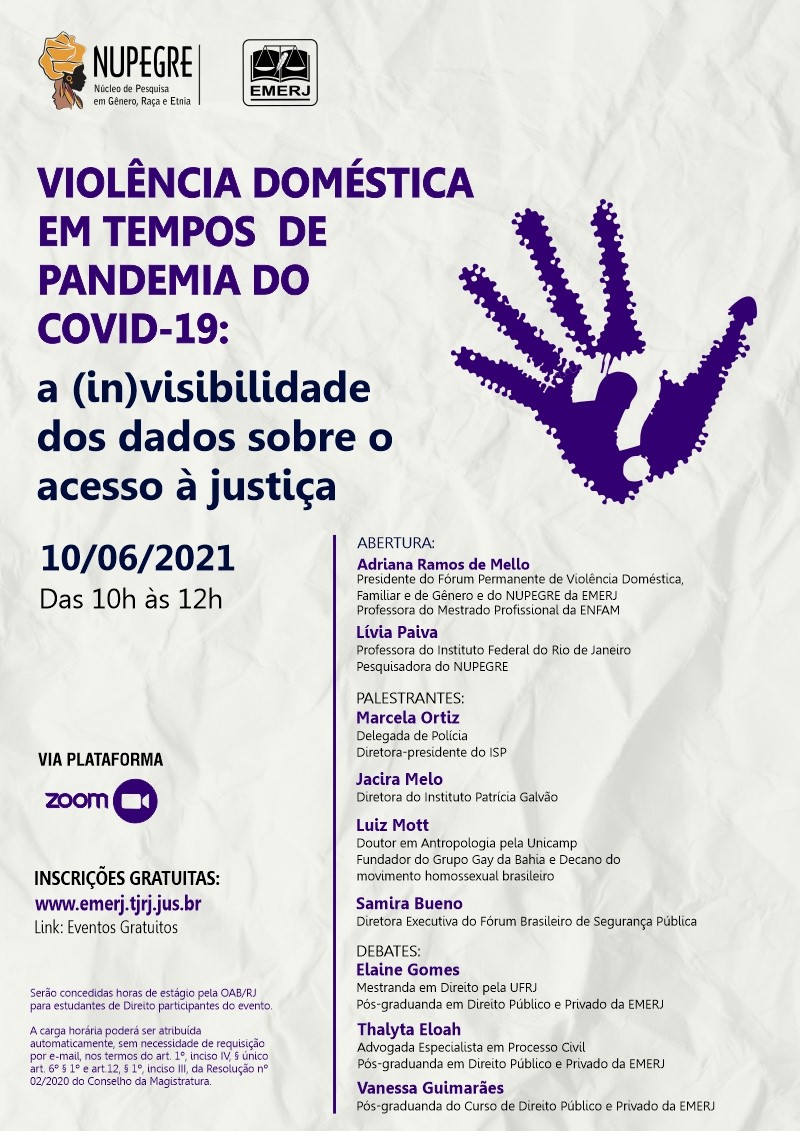 Violência Doméstica Em Tempos De Pandemia Do Covid-19: A (IN)VISIBILIDADE