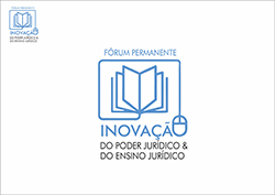 logomarca do Fórum Permanente de Inovação do Poder Judiciário e do Ensino Jurídico