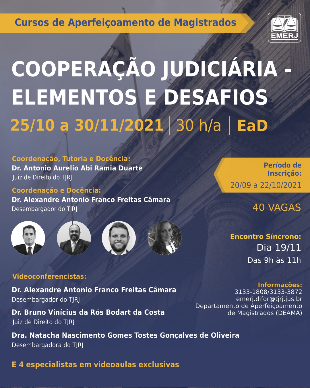 Cooperação Judiciária: Elementos e Desafios