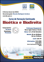 Curso Bioética e Biodireito