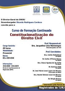 Curso Constitucionalização do Direito Civil