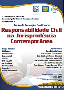 Curso de Responsabilidade Civil na Jurisprudência Contemporânea
