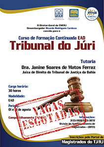 Curso Tribunal do Júri - EAD