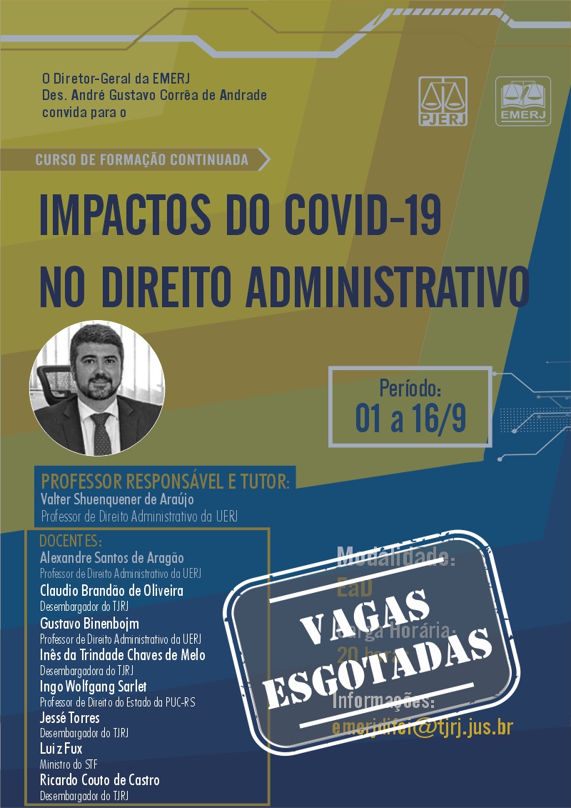 Impactos do Covid-19 no Direito Administrativo