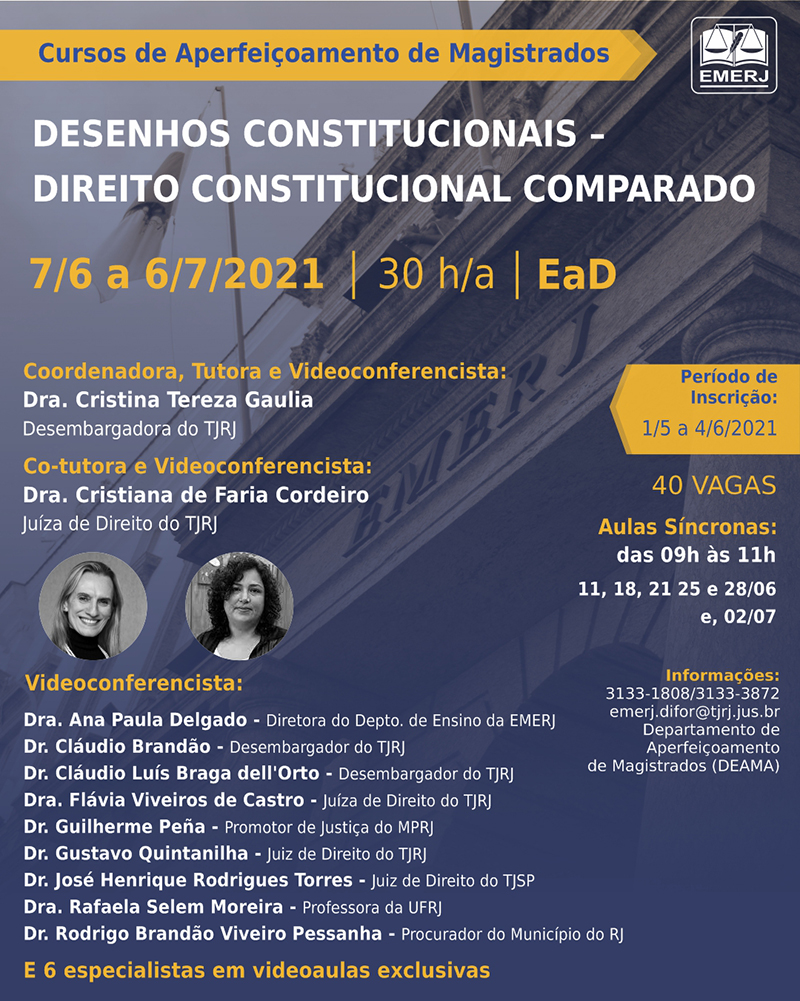 Desenhos Constitucionais – Direito Constitucional Comparado