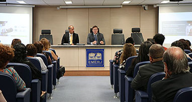 Curso sobre primeira infância do CNJ reúne operadores do Direito na EMERJ