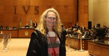 Desembargadora Cristina Tereza Gaulia é eleita diretora-geral da EMERJ para biênio 2021/2022