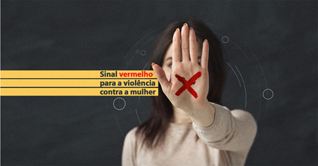 EMERJ apoia a campanha da AMB e do CNJ “Sinal vermelho contra a violência doméstica”