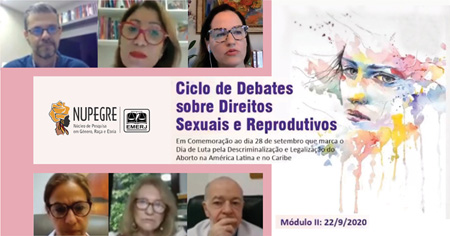 Magistrados e cientistas debatem direitos sexuais e reprodutivos