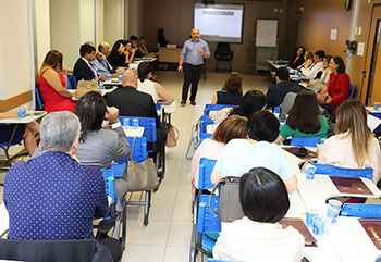 Magistrados participam de aula sobre Media Training na EMERJ