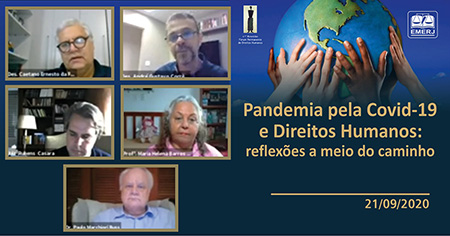 Os direitos humanos na pandemia foram tema de encontro virtual