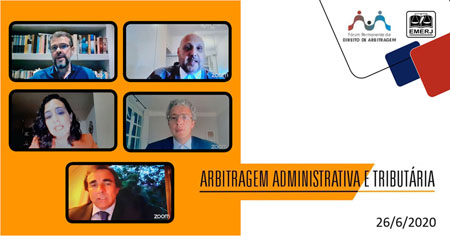 Arbitragem Administrativa e Tributária é tema de encontro virtual