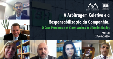 Fórum Permanente de Direito de Arbitragem promoveu debate via webinar com professores e advogados