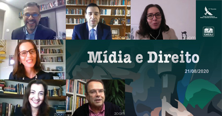 Jornalistas e operadores do Direito debatem “Mídia e Direito” em evento da EMERJ