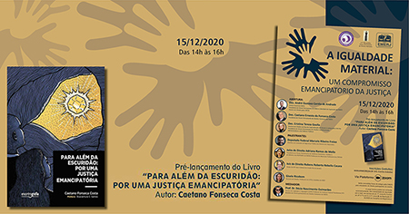 Pré-lançamento do livro de autoria do desembargador Caetano Ernesto da Fonseca Costa será em webinar na EMERJ