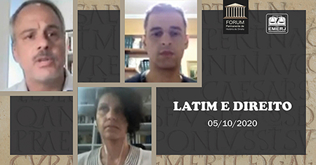 Webinário debate a importância do Latim para o Direito