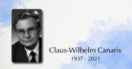 EMERJ promoverá evento em homenagem ao professor Claus-Wilhelm Canaris