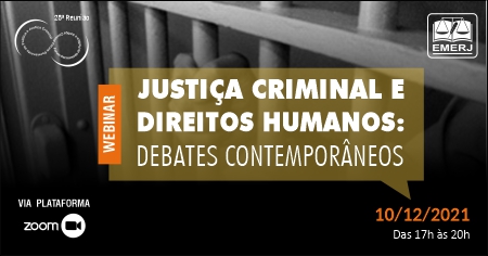 imagem que representa a notícia Justiça Criminal será tema de debate no Dia Internacional dos Direitos Humanos 