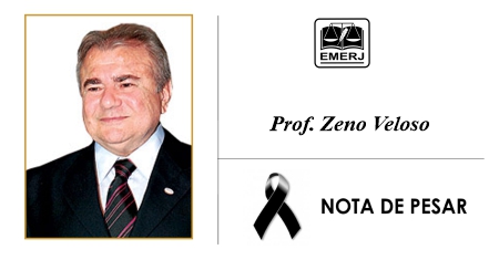 EMERJ lamenta morte do Professor Zeno Veloso