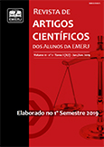 Revista de Artigos Científicos dos Alunos da EMERJ - Volume 11 - nº 1 - 2019 - v.11 n.1 2019 - 1º semestre 2019