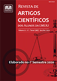 Revista de Artigos Científicos dos Alunos da EMERJ - Volume 12 - nº 1 - 2020 - v.12 n.1 2020 - 1º semestre 2020