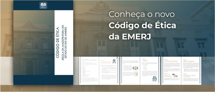 Imagem do Código de Ética da EMERJ