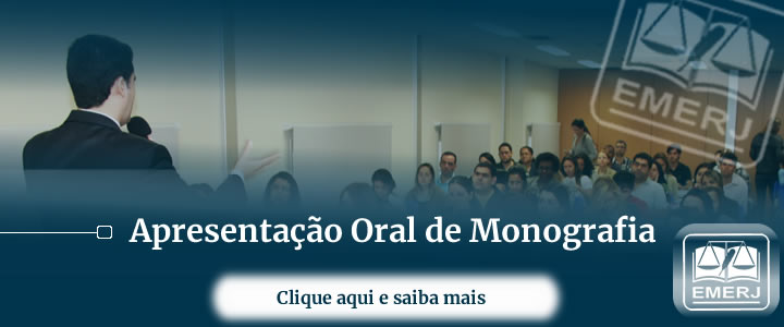 imagem da Apresentação Oral de Monografia