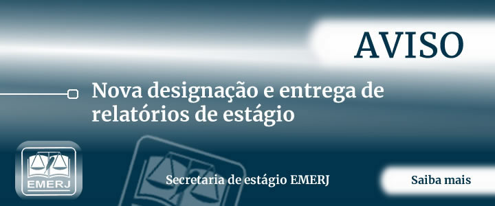 Aviso Estágio