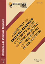 Relatórios de Pesquisa Nupegre - número 1 - 2018