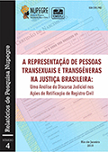 Relatórios de Pesquisa NUPEGRE - Número 4 - 2019