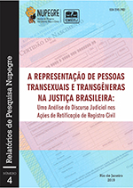 Relatórios de Pesquisa Nupegre - número 4 - 2019