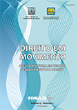 capa Revista Direito em Movimento V.15 - Número 2 - 2017
