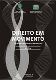 capa Revista Direito em Movimento N.16 - 2012