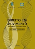 capa Revista Direito em Movimento N.17 - 2013