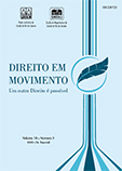 capa Revista Direito em Movimento