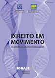 capa Revista Direito em Movimento N.21 - 2014