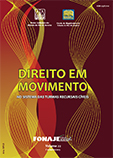 capa Revista Direito em Movimento N.22 - 2015