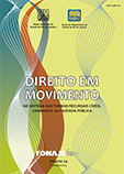 capa Revista Direito em Movimento N.24 - 2015
