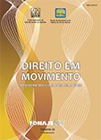 capa Revista Direito em Movimento N.26 - 2016