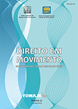 capa Revista Direito em Movimento N.27 - 2017